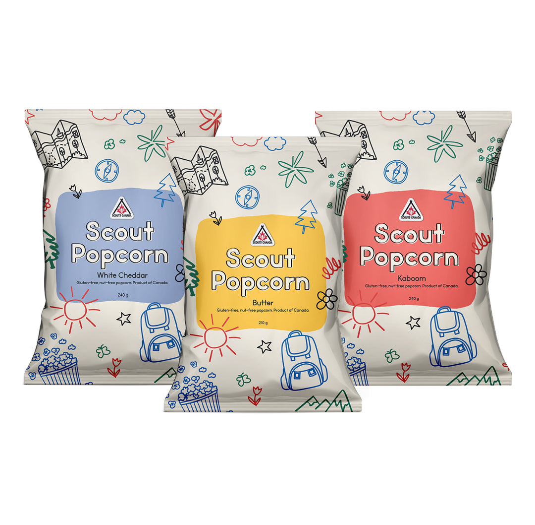 Popcorn Scout Popcorn