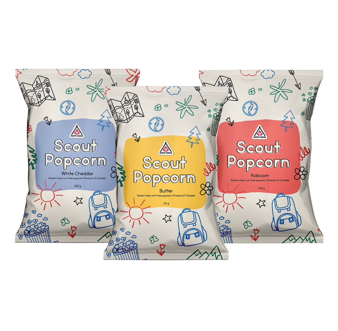 Popcorn – Scout Popcorn